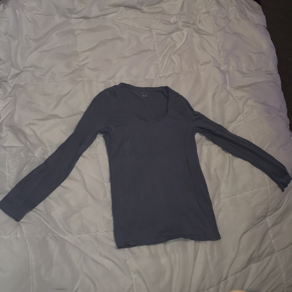 Blue long sleeve (Ann Taylor)